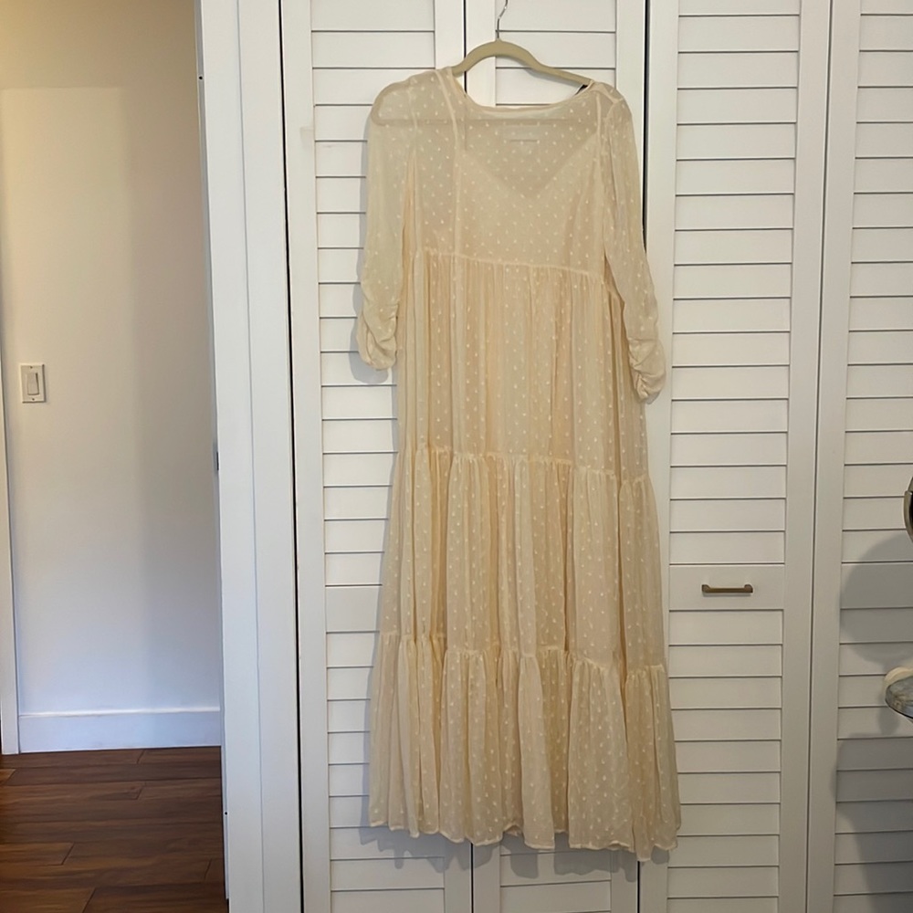 Swiss dot Zara Prairie Dress.
